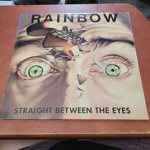 Rainbow - Straight Between The Eyes Mercury – SRM-1-4041
